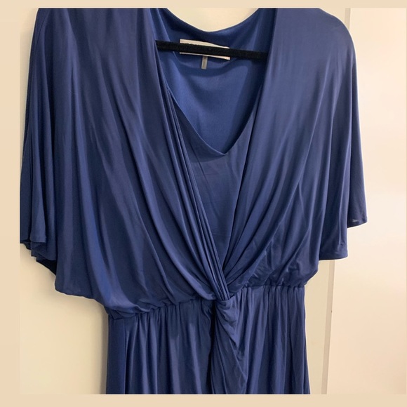 Trina Turk Calyssa Draped Dress Size 4 - Picture 3 of 6